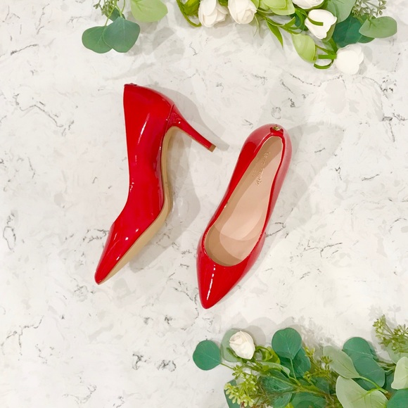 kate spade Shoes - Kate Spade ♠️ 𝑅𝑒𝑑 𝑉𝑖𝑑𝑎 𝑃𝑢𝑚𝑝𝑠